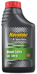 Моторное масло TEXACO HAVOLINE DIESEL EXTRA 10W-40 1л